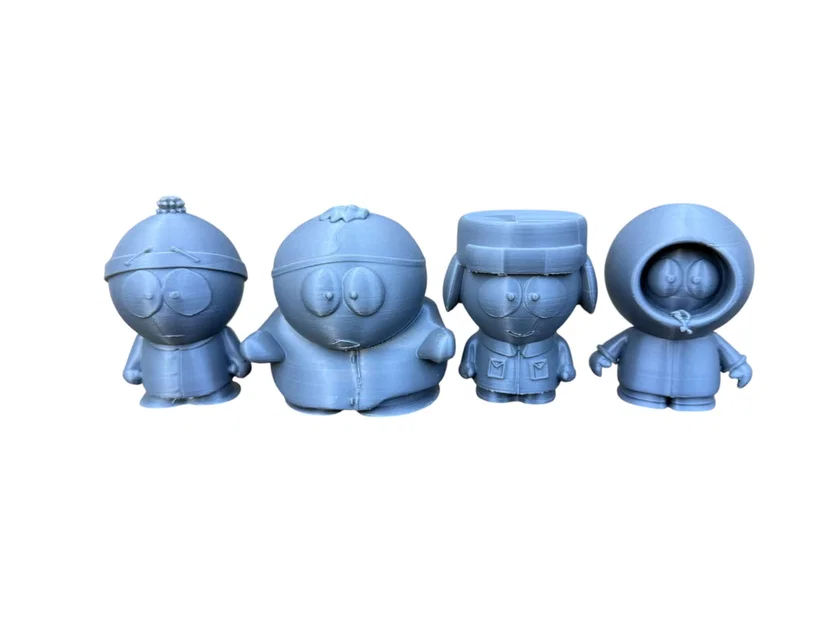 South Park - Kenny, Stan, Kyle và Eric - Image 6