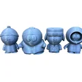 South Park - Kenny, Stan, Kyle và Eric - Thumbnail 6