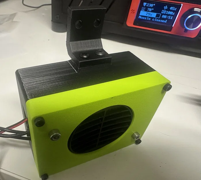 Chamber PTC heater – Vỏ enclosure cho heater buồng in - Image 4