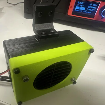Chamber PTC heater – Vỏ enclosure cho heater buồng in
