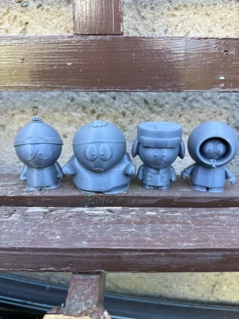 South Park - Kenny, Stan, Kyle và Eric - Image 8