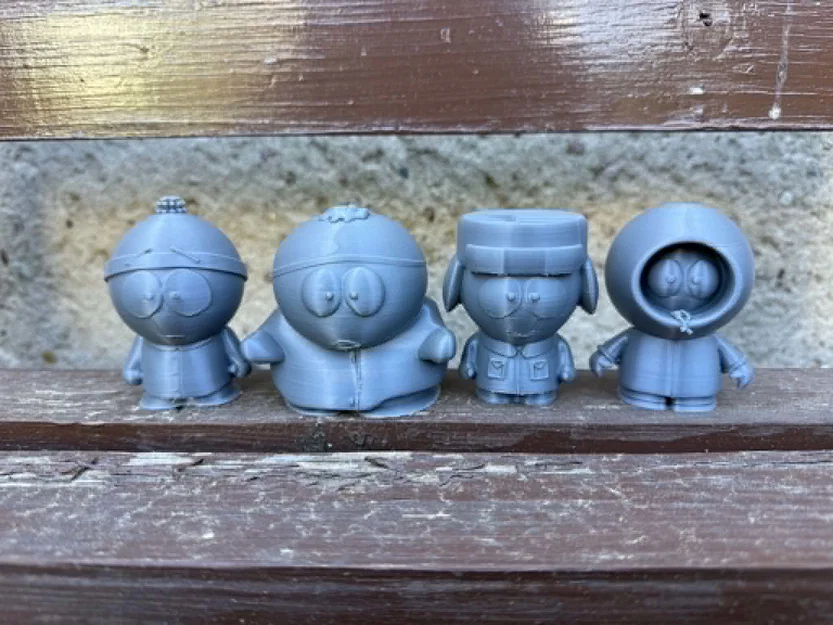 South Park - Kenny, Stan, Kyle và Eric - Image 9