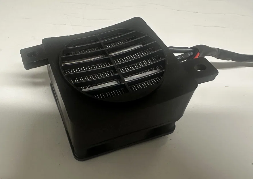 Chamber PTC heater – Vỏ enclosure cho heater buồng in - Image 6