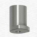Chi tiết linh kiện hỗ trợ trượt bàn bóng bàn Kettler - Thumbnail 1