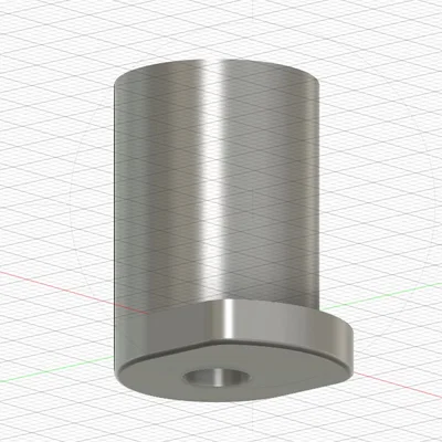 Chi tiết linh kiện hỗ trợ trượt bàn bóng bàn Kettler