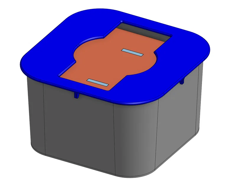 Hộp đựng napkin tự cấp giấy (Napkin box) - Image 2