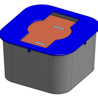 Hộp đựng napkin tự cấp giấy (Napkin box)