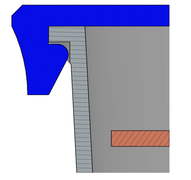 Hộp đựng napkin tự cấp giấy (Napkin box) - Image 3