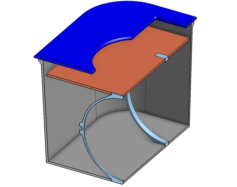 Hộp đựng napkin tự cấp giấy (Napkin box) - Image 4