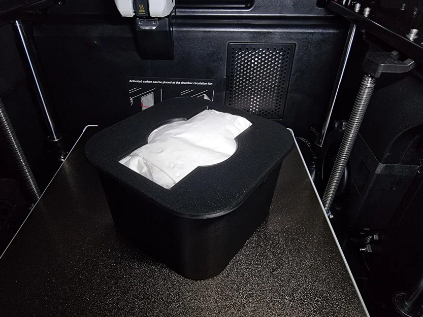 Hộp đựng napkin tự cấp giấy (Napkin box) - Image 5