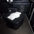 Hộp đựng napkin tự cấp giấy (Napkin box) - Thumbnail 5