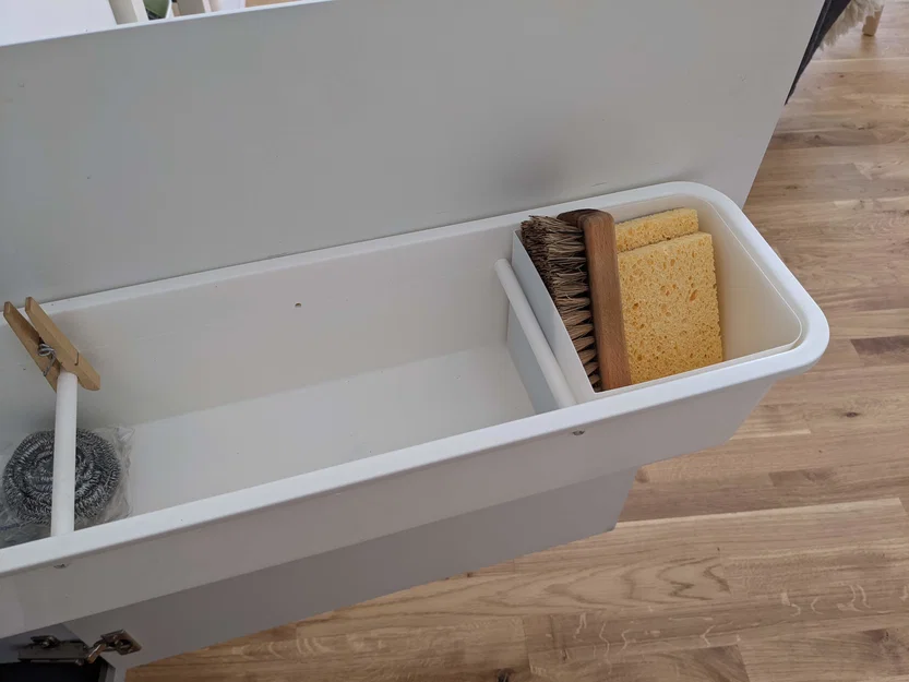 Insert hộp kéo Ikea VARIERA (pull out box insert) - Image 1