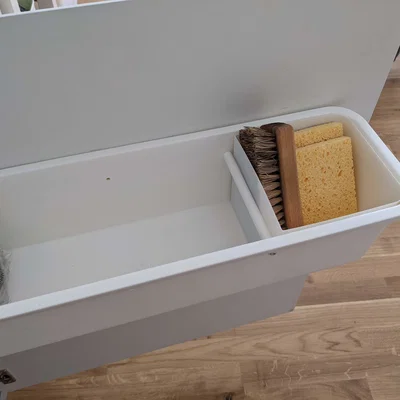 Insert hộp kéo Ikea VARIERA (pull out box insert)