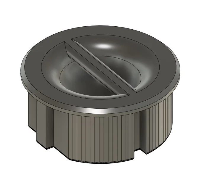 Nắp che ổ cắm điện chuẩn EU có tay cầm in 3D an toàn, dễ tháo lắp - Image 1