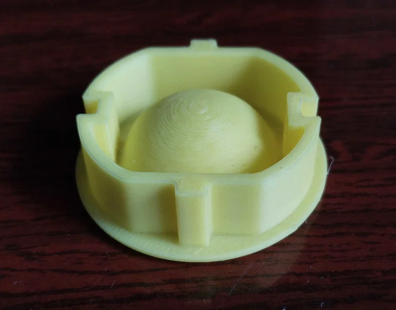 Nắp đậy ổ cắm điện Euro chống bụi in 3D tiện lợi - Image 2