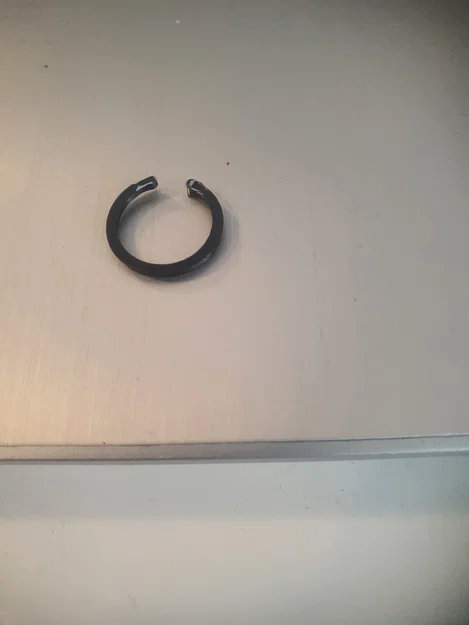 Mẫu khuyên tai giả (Fake Earring) in 3D thời trang cá tính - Image 1