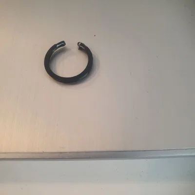 Mẫu khuyên tai giả (Fake Earring) in 3D thời trang cá tính