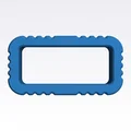 Đệm 2 đầu RAD-Moon 2 (TPU) - Thumbnail 3