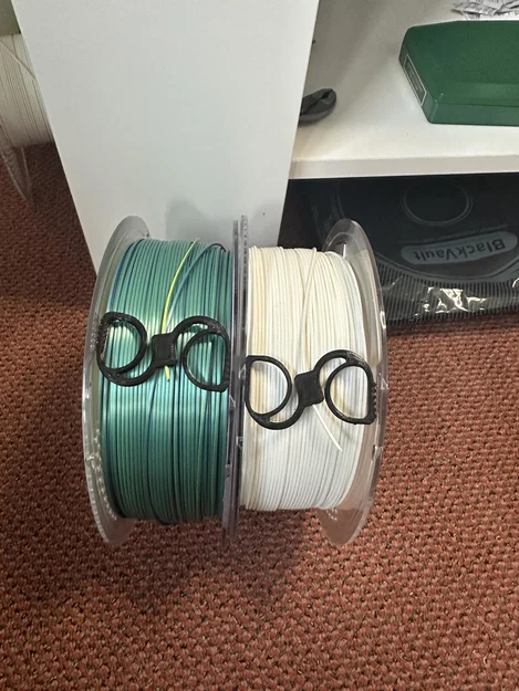 Kẹp giữ sợi nhựa Filament Clip - Phụ kiện in 3D gọn gàng cho cuộn Spool - Image 1