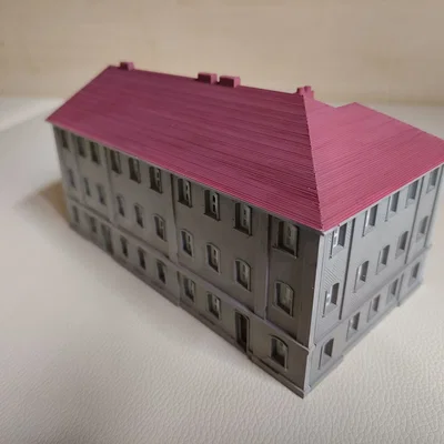 Tòa Nhà Nhà Ở N Scale Lấy Cảm Hứng Từ Vienna