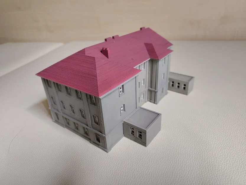 Tòa Nhà Nhà Ở N Scale Lấy Cảm Hứng Từ Vienna - Image 2
