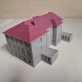 Tòa Nhà Nhà Ở N Scale Lấy Cảm Hứng Từ Vienna - Thumbnail 2
