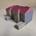 Tòa Nhà Nhà Ở N Scale Lấy Cảm Hứng Từ Vienna - Thumbnail 3