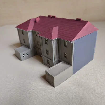 Tòa Nhà Nhà Ở N Scale Lấy Cảm Hứng Từ Vienna