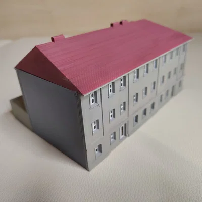 Tòa Nhà Nhà Ở N Scale Lấy Cảm Hứng Từ Vienna