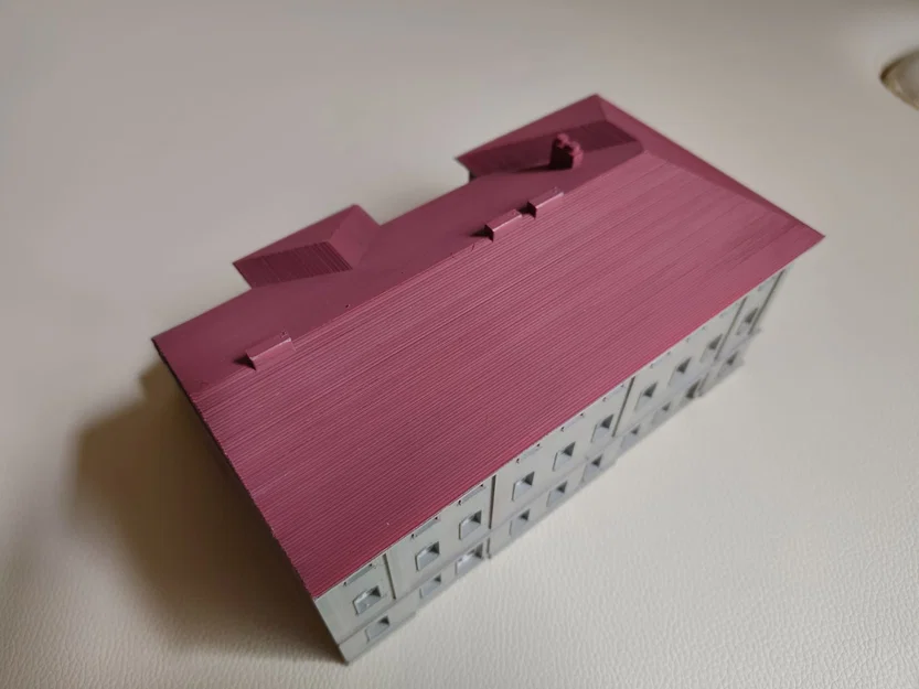 Tòa Nhà Nhà Ở N Scale Lấy Cảm Hứng Từ Vienna - Image 5