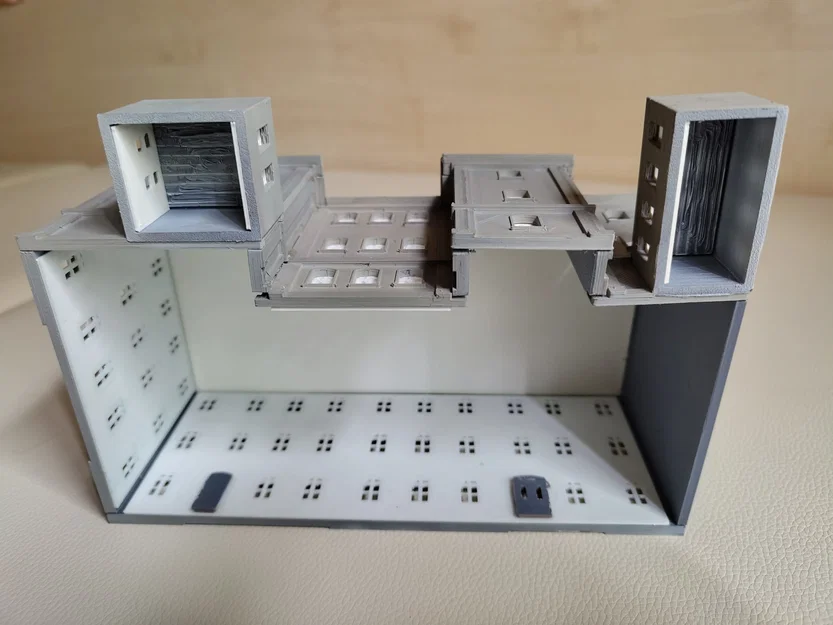 Tòa Nhà Nhà Ở N Scale Lấy Cảm Hứng Từ Vienna - Image 6