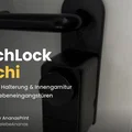 Giá đỡ SwitchBot Lock cho cửa phụ Hörmann (Halterung für Hörmann Nebeneingangstür) - Thumbnail 1