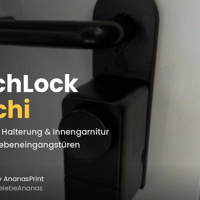 Giá đỡ SwitchBot Lock cho cửa phụ Hörmann (Halterung für Hörmann Nebeneingangstür)