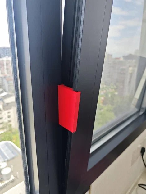 Window Wind Snap-Stopper (Chặn gió, giới hạn cửa sổ) 窗户防风限位阻窗器 - Image 1
