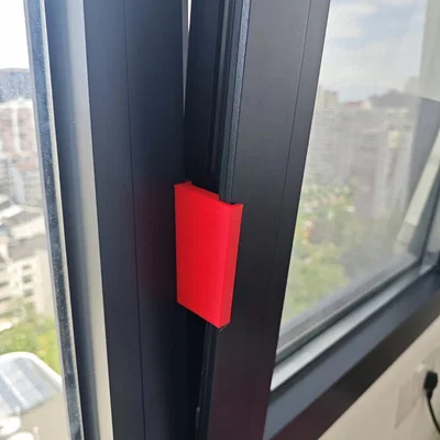 Window Wind Snap-Stopper (Chặn gió, giới hạn cửa sổ) 窗户防风限位阻窗器