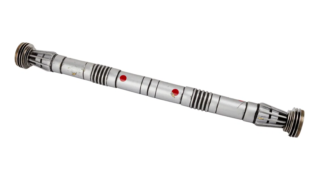 Mô hình tay cầm Lightsaber Darth Maul in 3D chi tiết - Image 1