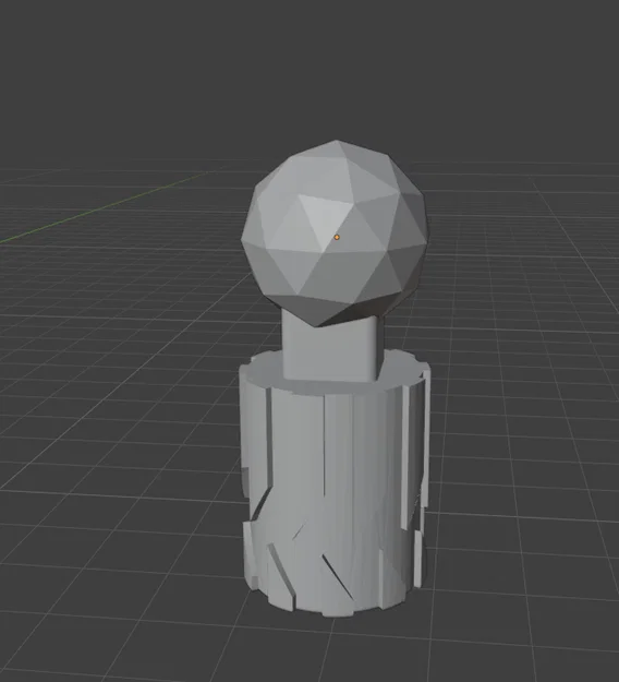 Mô hình Isosphere nút bấm đa diện in 3D độc đáo - Image 1