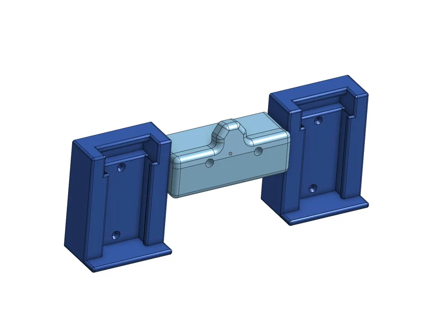 Giá treo dụng cụ Stanley và pin dự phòng (Stanley Tool Holder) - Image 7