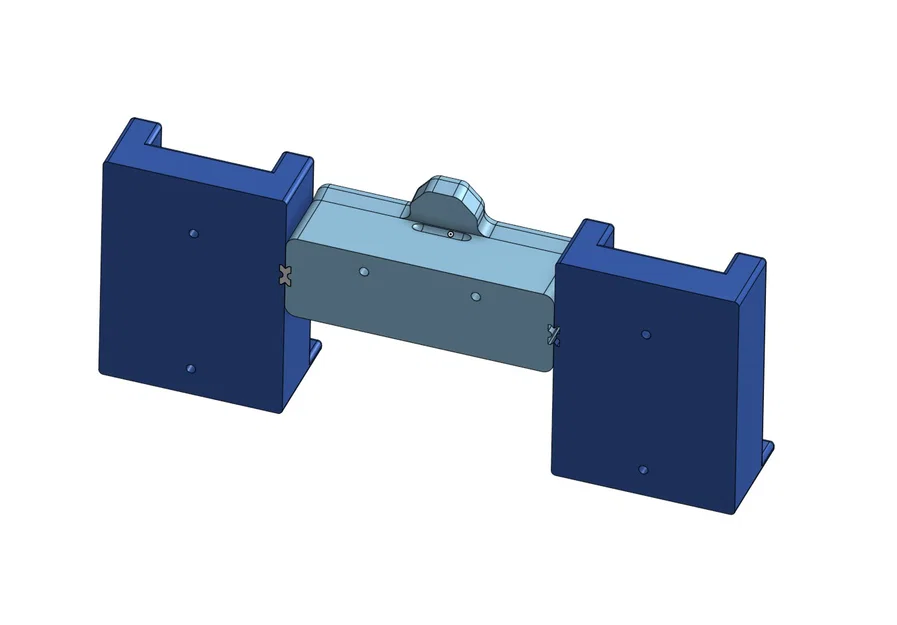 Giá treo dụng cụ Stanley và pin dự phòng (Stanley Tool Holder) - Image 8