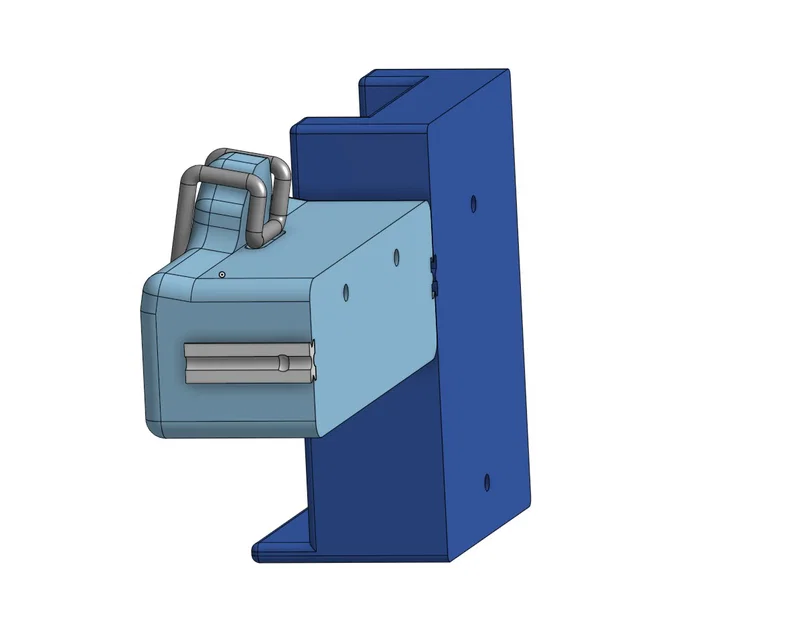 Giá treo dụng cụ Stanley và pin dự phòng (Stanley Tool Holder) - Image 9