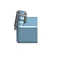 Giá treo dụng cụ Stanley và pin dự phòng (Stanley Tool Holder) - Thumbnail 11
