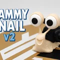 SAMMY SNAIL v2 – Ốc sên Sammy mắt to siêu dễ thương - Thumbnail 1