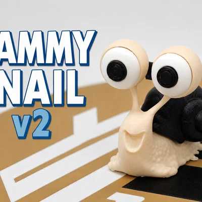 SAMMY SNAIL v2 – Ốc sên Sammy mắt to siêu dễ thương