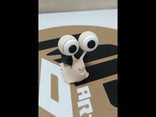 SAMMY SNAIL v2 – Ốc sên Sammy mắt to siêu dễ thương - Image 2