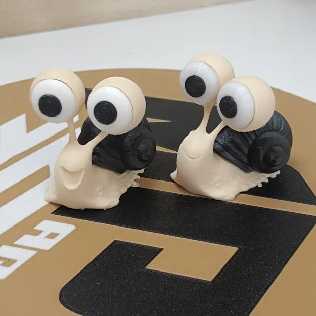 SAMMY SNAIL v2 – Ốc sên Sammy mắt to siêu dễ thương - Image 3