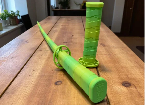 Mô hình kiếm Katana thu gọn (Collapsing Katana) cực chất cho máy in 3D - Image 1