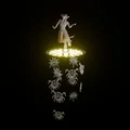 Chuông gió nghi lễ ma thuật tuỳ biến - Thumbnail 1