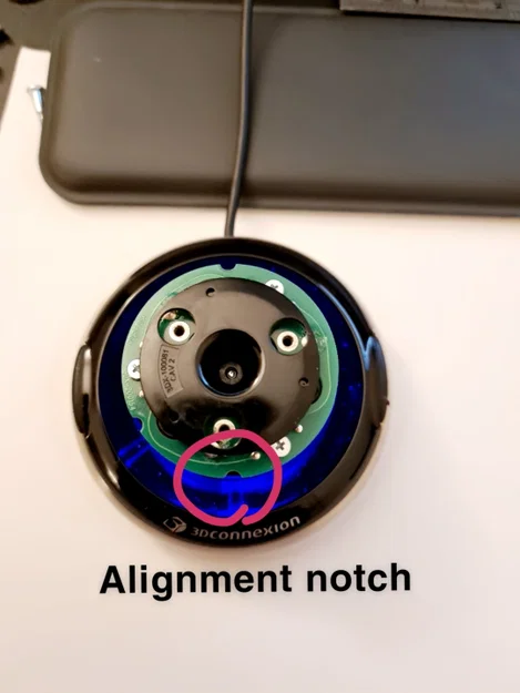Núm thay thế Space Navigator (3D mouse) V1 - 3Dconnexion - Image 4