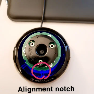 Núm thay thế Space Navigator (3D mouse) V1 - 3Dconnexion