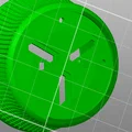 Núm thay thế cho Space Mouse Compact - Thumbnail 3